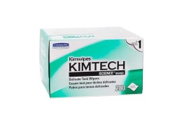 Lenço Anti Estático Para Limpeza De Fibra Óptica - 280 Unid - Kimtech